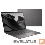 Портативный компьютер Asus  Zenbook S14 UX5406AA-SU324W | Antrim Gray | 14 " | OLED | Touchscreen | 3K | 2880 x 1800 pixels | 120 Hz | Glossy | Intel Core Ultra 9 | 386H | 32 GB | LPDDR5X | Solid-state drive capacity 1000 GB | Intel Graphics | Windows 11 Home | 802.11be | Bluetooth version 6.0 | Keyboard language US international | Keyboard backlit | Warranty 24 month(s) | Battery warranty 12 month(s) 