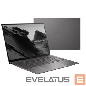 Портативный компьютер Asus  Zenbook S14 UX5406AA-SU324W | Antrim Gray | 14 " | OLED | Touchscreen | 3K | 2880 x 1800 pixels | 120 Hz | Glossy | Intel Core Ultra 9 | 386H | 32 GB | LPDDR5X | Solid-state drive capacity 1000 GB | Intel Graphics | Windows 11 Home | 802.11be | Bluetooth version 6.0 | Keyboard language US international | Keyboard backlit | Warranty 24 month(s) | Battery warranty 12 month(s) 