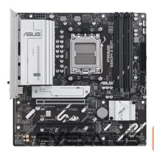 Материнская плата для процессоров Intel Asus  PRIME B840M-A WIFI | Processor family AMD | Processor socket AM5 | DDR5 SDRAM | Supported hard disk drive interfaces SATA, M.2 | Number of SATA connectors 4 
