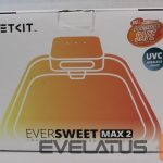 Для домашнего скота PETKIT  SALE OUT.  P4116 UVC Eversweet Max-100 UVC (CT-W3-100-UVC) |  Drinking Fountain | Eversweet Max 2 UVC | Capacity 3 L | Material BPA Free | White | DEMO | 24 month(s) 