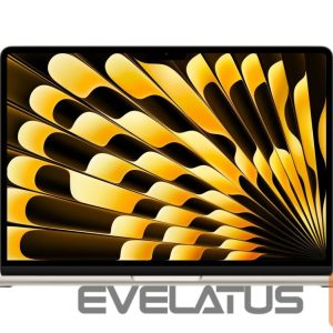 Портативный компьютер Apple  MacBook Air 13"  M5 10C CPU, 10C GPU/24GB/1TB SSD/Starlight/SWE | 