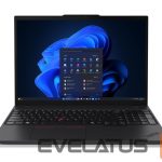 Портативный компьютер Lenovo  ThinkPad T16 Gen 4 16 WUXGA ULT7-258V/32GB/512GB/Intel Arc Graphics 140V/WIN11 Pro/ENG Backlit kbd/LTE Upgradable/FP/3Y Warranty | 