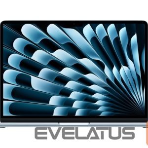 Портативный компьютер Apple  MacBook Air 13"  M5 10C CPU, 10C GPU/24GB/1TB SSD/Sky Blue/SWE | 