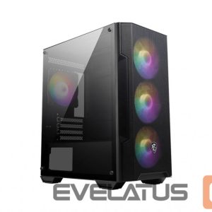 Корпус для компьютера MSI  PC Case MAG FORGE M100A Black Micro ATX Tower Power supply included No 