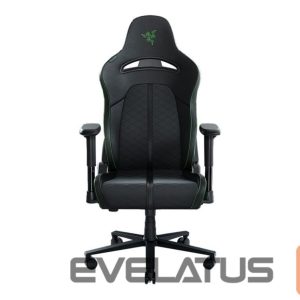 Компьютерные креслa / столы Razer  mm | EPU Synthetic Leather; Steel; High density Polyurethane Moulded Foam | Black/Green 