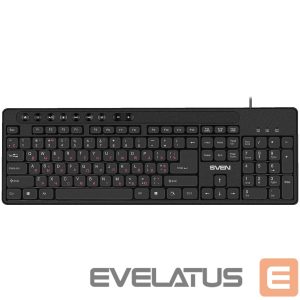 Компьютерная клавиатура Sven  Keyboard SVEN KB-C3060 black 