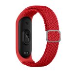 Ремешок iLike  Mi Band 3/4/5/6 Braided Fabric Strap Red