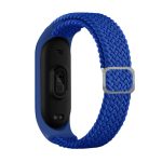 Ремешок iLike  Mi Band 3/4/5/6 Braided Fabric Strap Blue