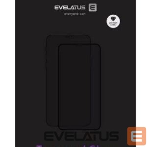 Защитное стекло Evelatus Apple iPhone 14 Plus / 13 Pro Max 0.33 Flat Clear Glass Japan Glue Anti-Static 