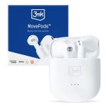 Беспроводные наушники 3MK  MovePods 6.5 hours Bluetooth 5.3 White