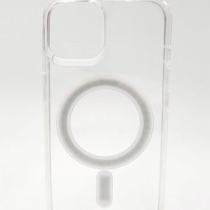Чехол на заднюю панель Evelatus Apple iPhone 14 Plus Clear Clear Case with MagSafe Transparent