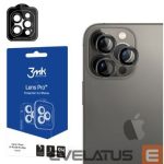 Защитное стекло 3MK Apple iPhone 14 Pro/14 Pro Max Lens Protection Pro Graphite 