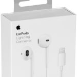 Проводные наушники Apple  EarPods with Lightning Connector White