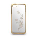 Чехол на заднюю панель Beeyo Huawei Y3 II TPU Flower Gold