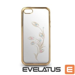 Чехол на заднюю панель Beeyo Huawei Y3 II TPU Flower Gold