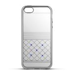 Чехол на заднюю панель Beeyo Huawei Y5 II TPU Luxury Silver