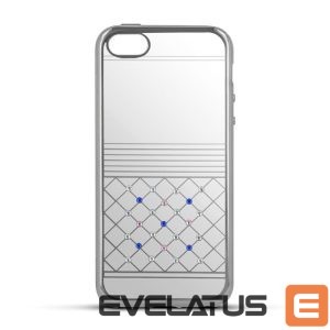 Чехол на заднюю панель Beeyo Huawei Y5 II TPU Luxury Silver