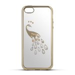 Чехол на заднюю панель Beeyo Huawei Y5 II TPU Peacock Gold