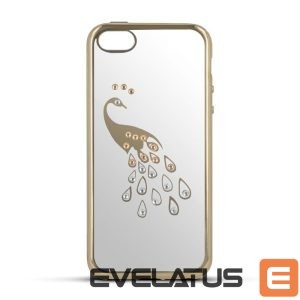 Чехол на заднюю панель Beeyo Huawei Y5 II TPU Peacock Gold