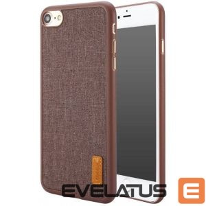 Чехол на заднюю панель Baseus Apple iPhone 7/8/SE2020/SE2022 Grain Case Brown