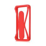 Чехол универсальная книжка GreenGo Universal Case with kickstand 4,5-5,5'' Red
