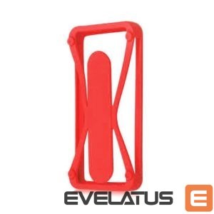 Чехол универсальная книжка GreenGo Universal Case with kickstand 4,5-5,5'' Red