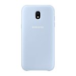 Чехол на заднюю панель Samsung  Galaxy J5 2017 Dual Layer Cover Blue EF-PJ530CLEG 
