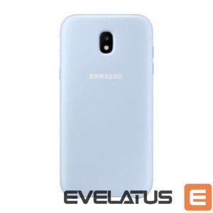 Чехол на заднюю панель Samsung  Galaxy J5 2017 Dual Layer Cover Blue EF-PJ530CLEG 