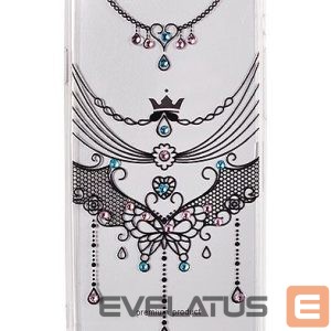 Чехол на заднюю панель Vennus Apple iPhone 7 Plus/8 Plus Art Design 1 Black