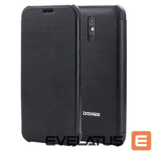 Чехол книжка Doogee  X10 Flip case + tempered glass 
