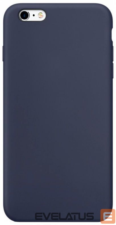 Чехол на заднюю панель Evelatus Apple iPhone 6/6s Silicone Case Midnight Blue
