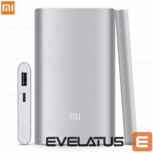 Внешний аккумулятор Xiaomi  Mi Power Bank 2S 10000mAh Silver
