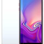 Защитное стекло Evelatus Samsung J6 Plus 0.33 Flat Clear Glass Japan Glue Anti-Static 