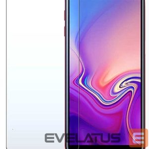 Защитное стекло Evelatus Samsung J6 Plus 0.33 Flat Clear Glass Japan Glue Anti-Static 