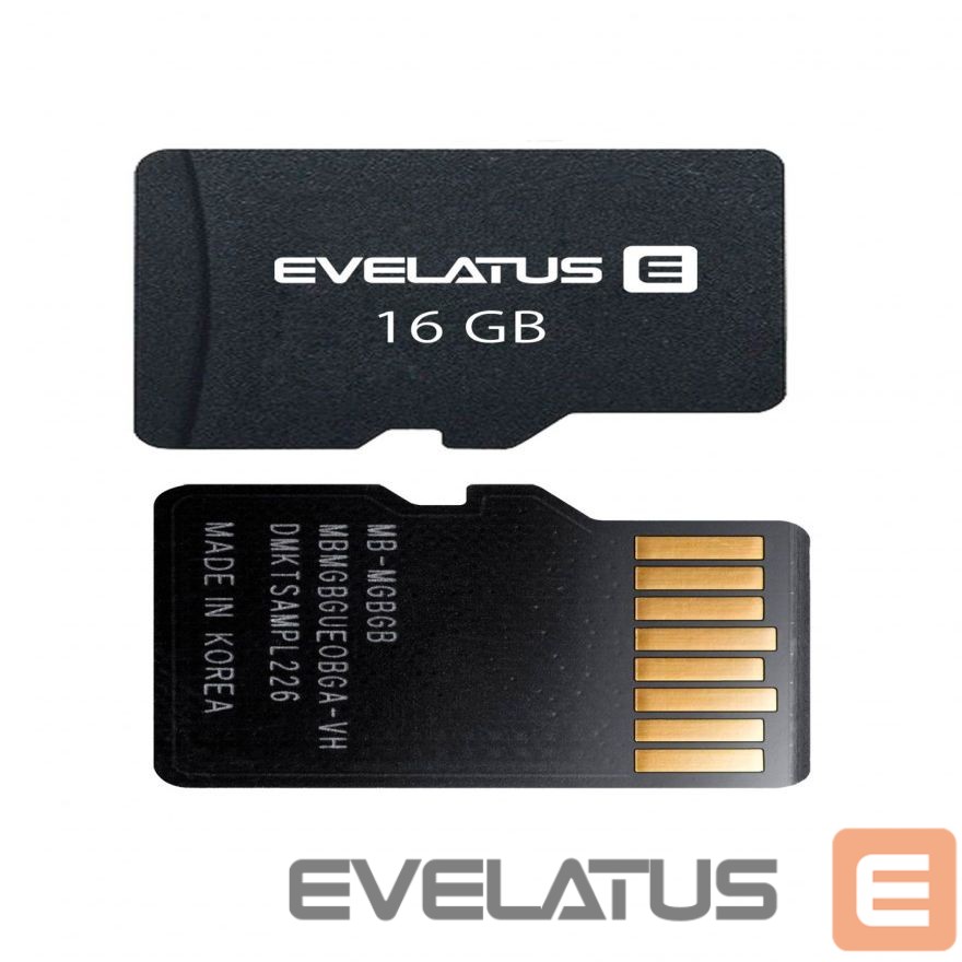 Карты памяти Evelatus Universal Micro Card SD 16GB 3.0 EMC01 W:20mb/s; R:60mb/s