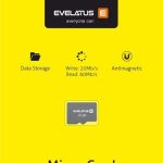 Карты памяти Evelatus Universal Micro Card SD 16GB 3.0 EMC01 W:20mb/s; R:60mb/s 