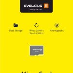 Карты памяти Evelatus Universal Micro Card SD 32GB 3.0 EMC01 W:20mb/s; R:60mb/s 