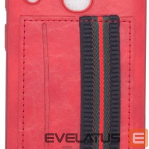 Чехол на заднюю панель Evelatus Samsung A40 Cubit Plastic Red