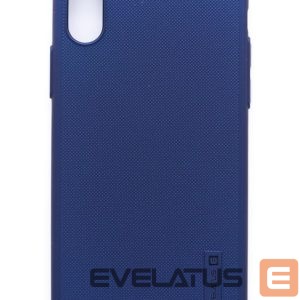 Чехол на заднюю панель Evelatus Apple iPhone X Emboss Blue