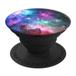 Универсальный держатель (Popsocket) Popsockets  PopGrip Blue Nebula 