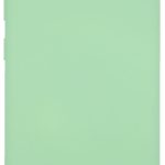 Чехол на заднюю панель Evelatus Samsung Galaxy A10 Nano Silicone Case Soft Touch TPU Mint