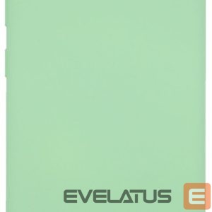 Чехол на заднюю панель Evelatus Samsung Galaxy A10 Nano Silicone Case Soft Touch TPU Mint