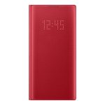 Чехол книжка Samsung  Galaxy Note 10 LED View Cover Red