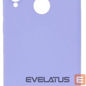Чехол на заднюю панель Evelatus Huawei P30 Lite Nano Silicone Case Soft Touch TPU Blue