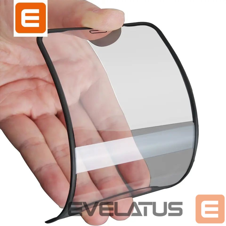 Защитное стекло Evelatus Apple Evelatus iPhone 14 Pro Max Rubber Anti-Broken 3D Glass Full Cover Japan Glue Anti-Static