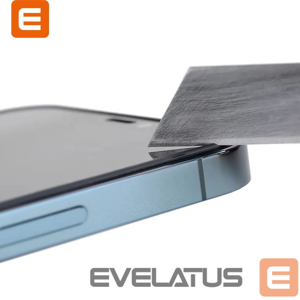 Защитное стекло Evelatus Apple Evelatus iPhone 14 Pro Max Rubber Anti-Broken 3D Glass Full Cover Japan Glue Anti-Static