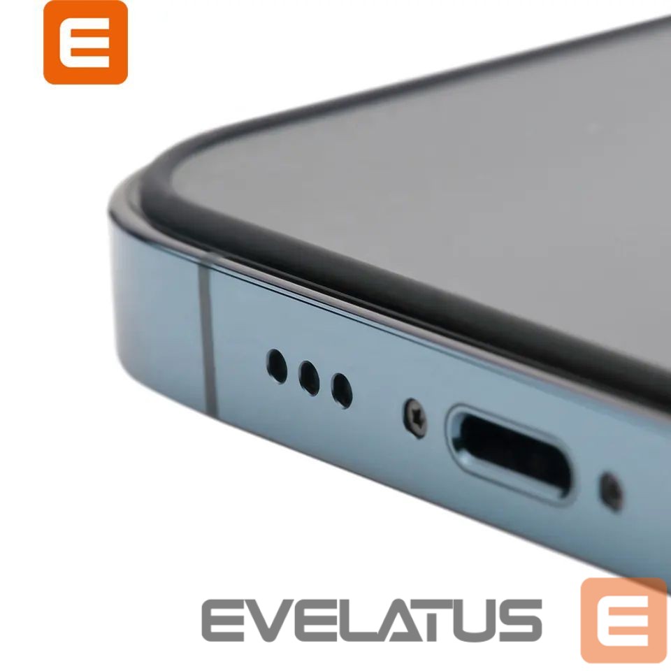 Защитное стекло Evelatus Apple Evelatus iPhone 14 Pro Max Rubber Anti-Broken 3D Glass Full Cover Japan Glue Anti-Static