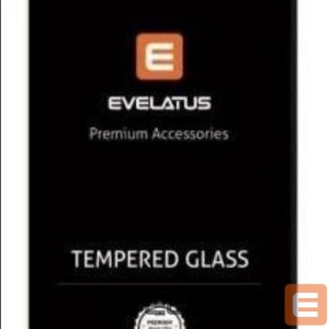 Защитное стекло Evelatus Apple Evelatus iPhone 14 Pro Max Rubber Anti-Broken 3D Glass Full Cover Japan Glue Anti-Static 