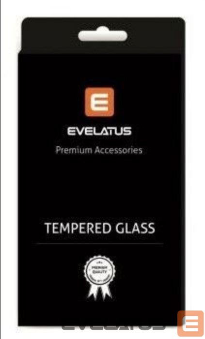 Защитное стекло Evelatus Apple Evelatus iPhone 14 Pro Max Rubber Anti-Broken 3D Glass Full Cover Japan Glue Anti-Static