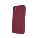 Чехол на заднюю панель iLike  Samsung A21s Silicon Case Burgundy